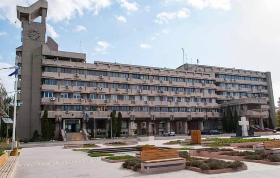 Tribunal Apartament Langa Faleza Dunarii Braila Exterior photo